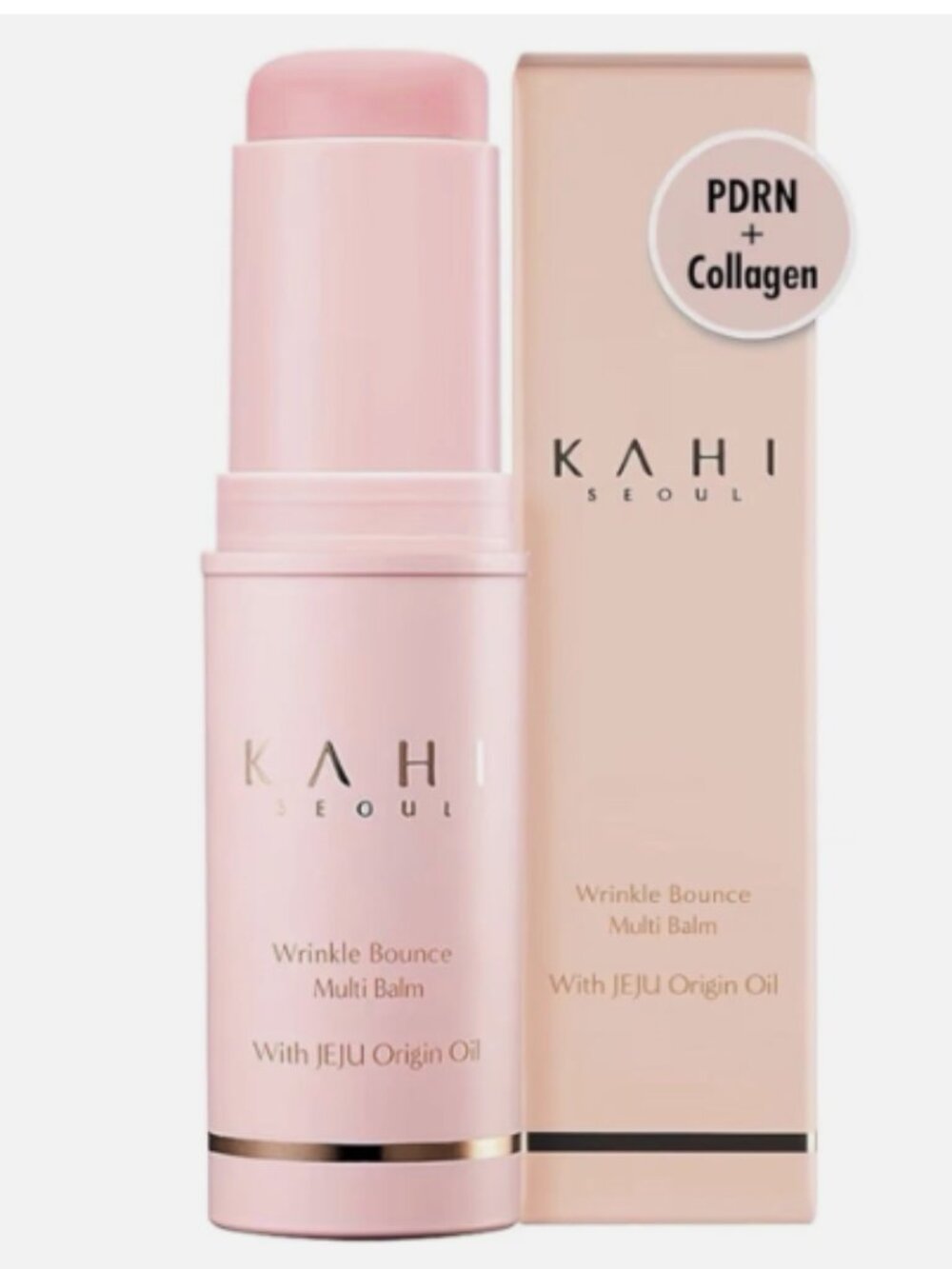 KAHI Wrinkle Bounce Multi Balm Stick | PDRN Collagen Wrinkle Stick | Korean Skin